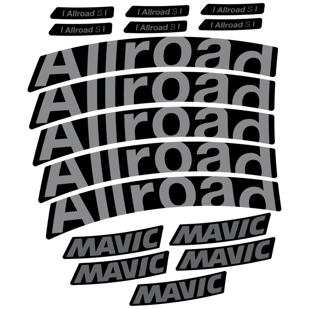Decal for Mavic Allroad S 2025, Road Wheel, bike sticker vinyl