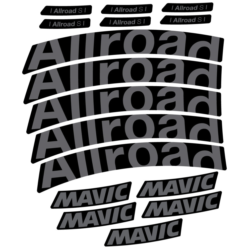 Decal for Mavic Allroad S 2025, Road Wheel, bike sticker vinyl