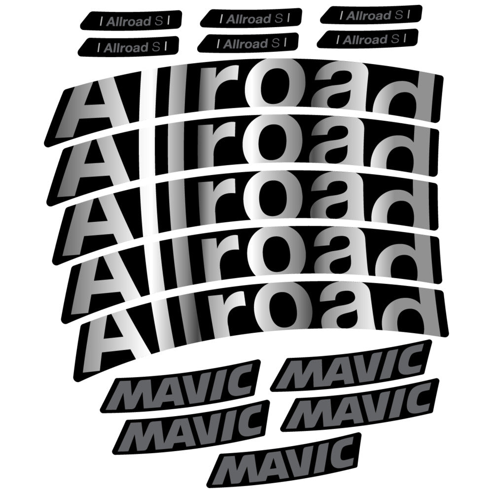 Decal for Mavic Allroad S 2025, Road Wheel, bike sticker vinyl