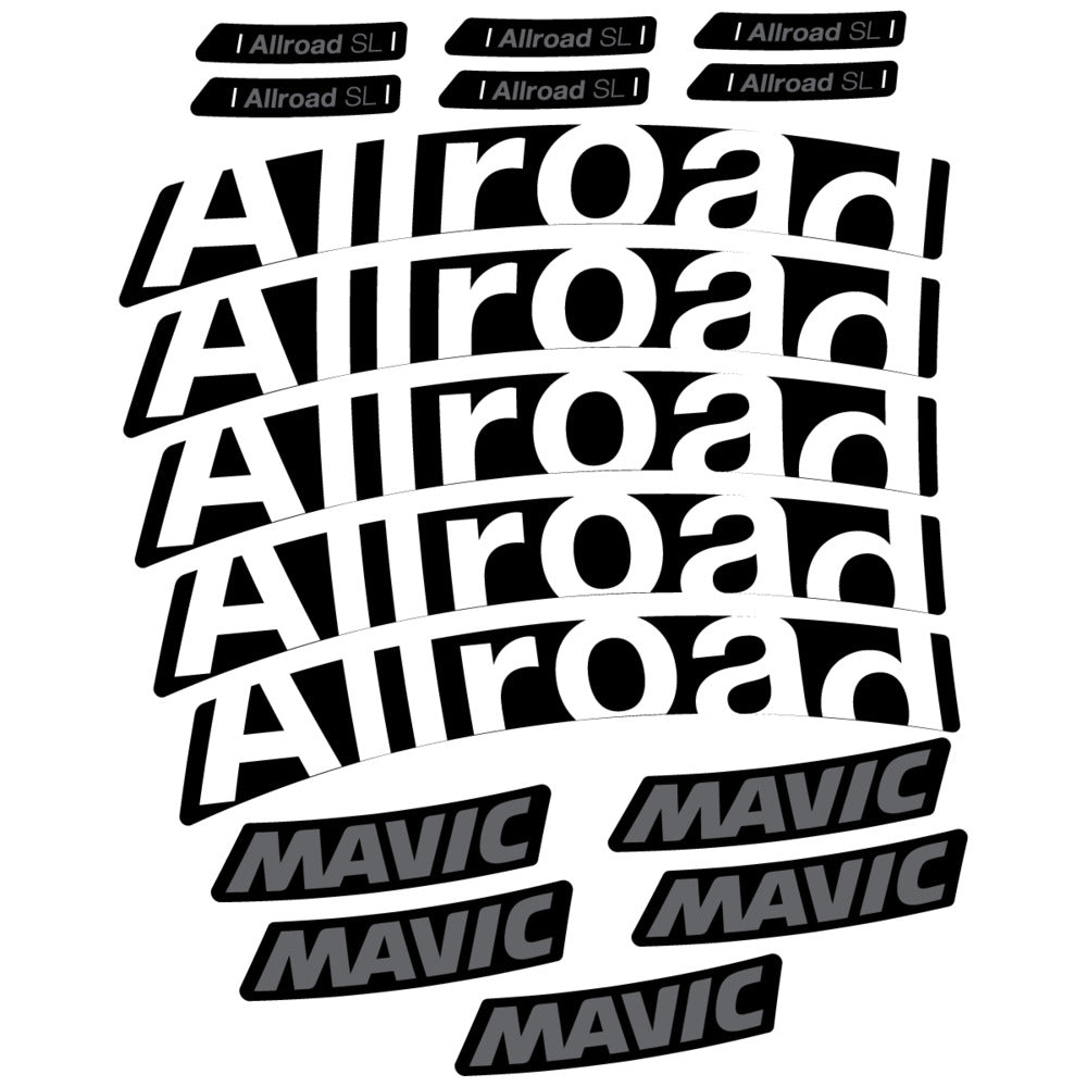 Decal for Mavic Allroad SL 2025, Road Wheel, bike sticker vinyl