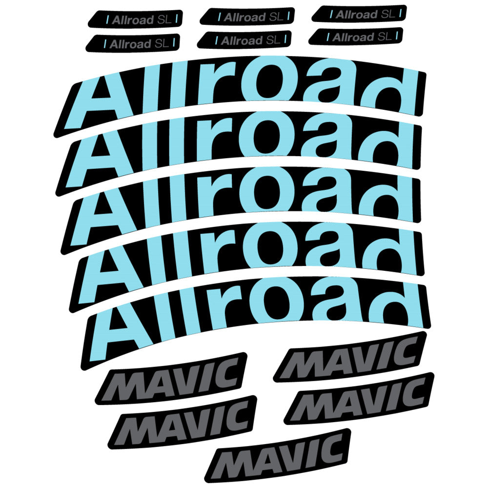 Decal for Mavic Allroad SL 2025, Road Wheel, bike sticker vinyl