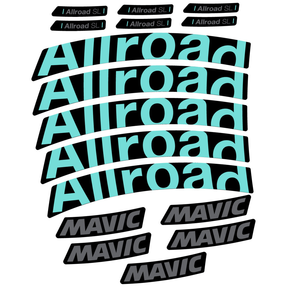 Decal for Mavic Allroad SL 2025, Road Wheel, bike sticker vinyl