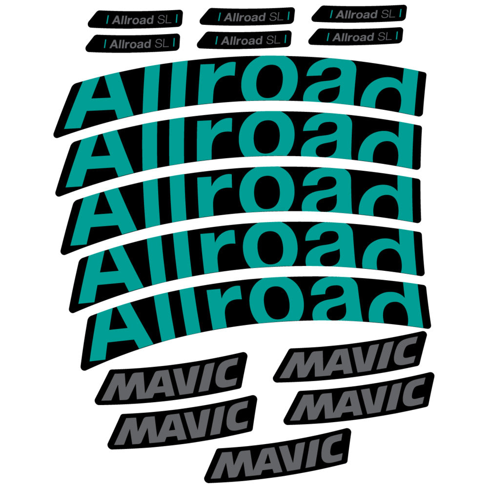 Decal for Mavic Allroad SL 2025, Road Wheel, bike sticker vinyl