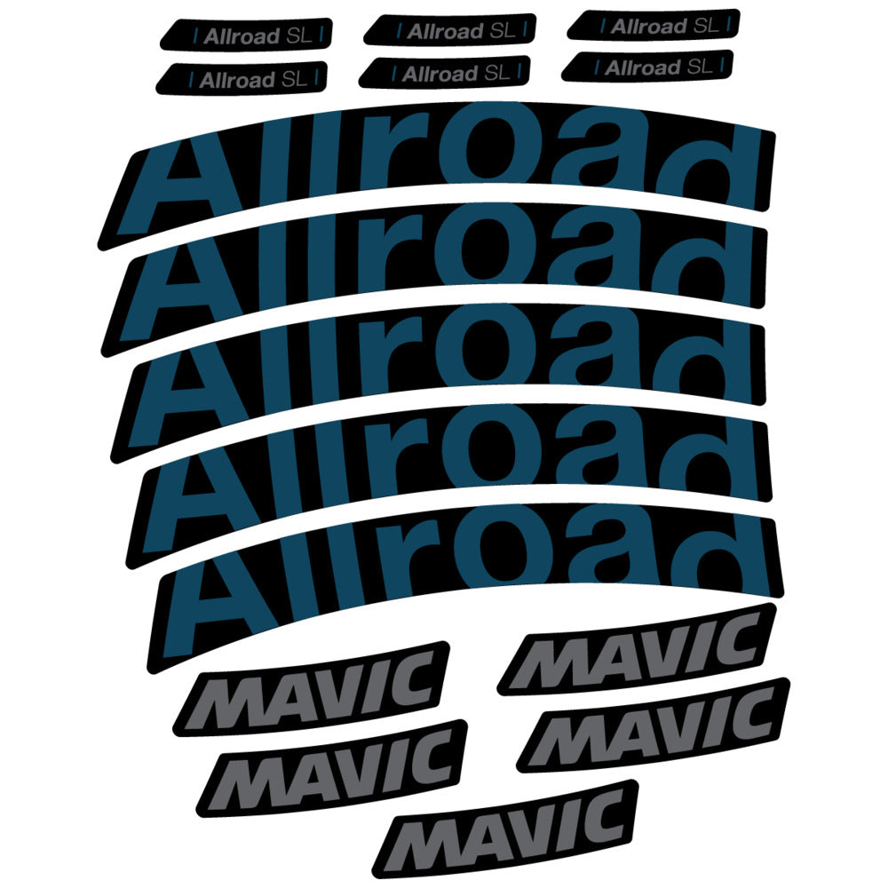Decal for Mavic Allroad SL 2025, Road Wheel, bike sticker vinyl