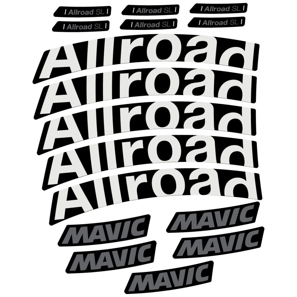 Decal for Mavic Allroad SL 2025, Road Wheel, bike sticker vinyl