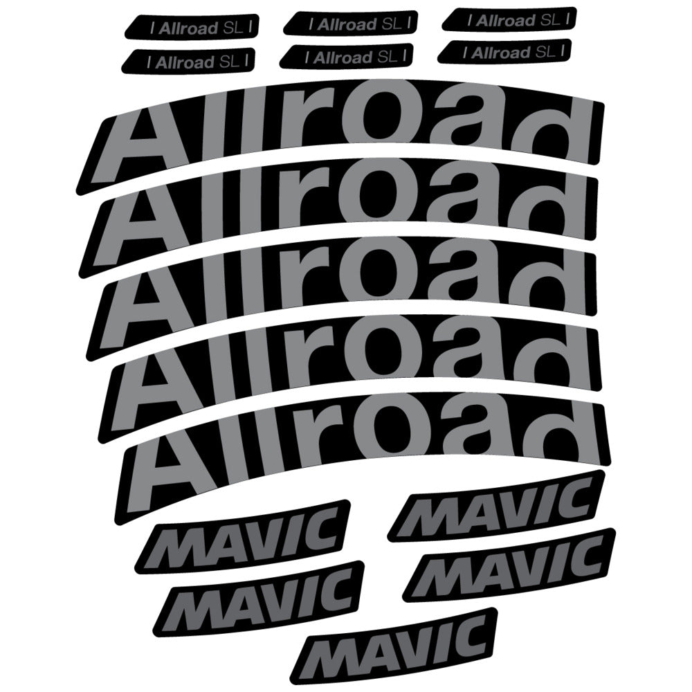 Decal for Mavic Allroad SL 2025, Road Wheel, bike sticker vinyl