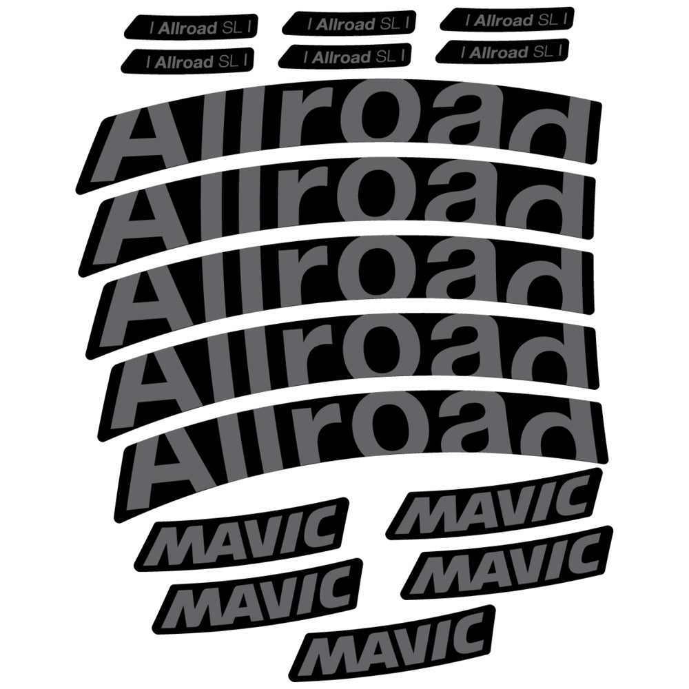 Decal for Mavic Allroad SL 2025, Road Wheel, bike sticker vinyl