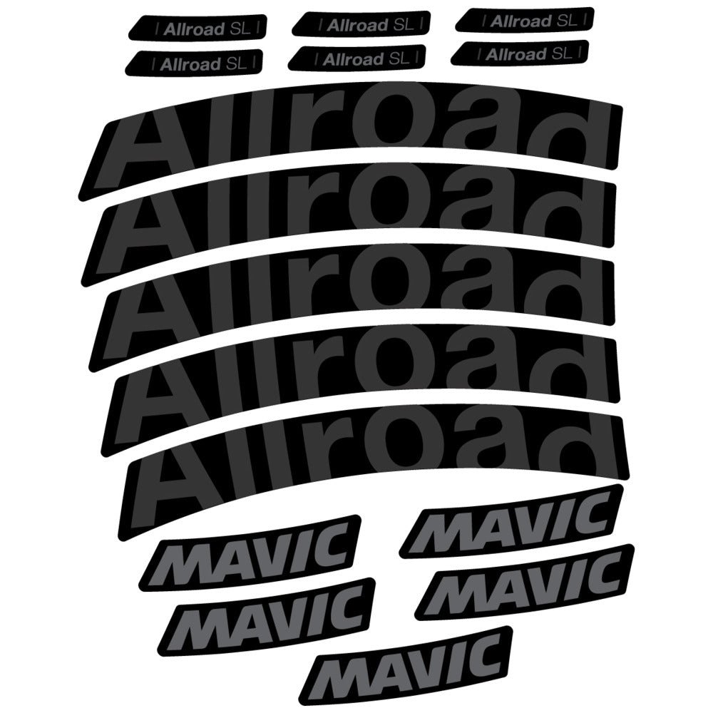 Decal for Mavic Allroad SL 2025, Road Wheel, bike sticker vinyl