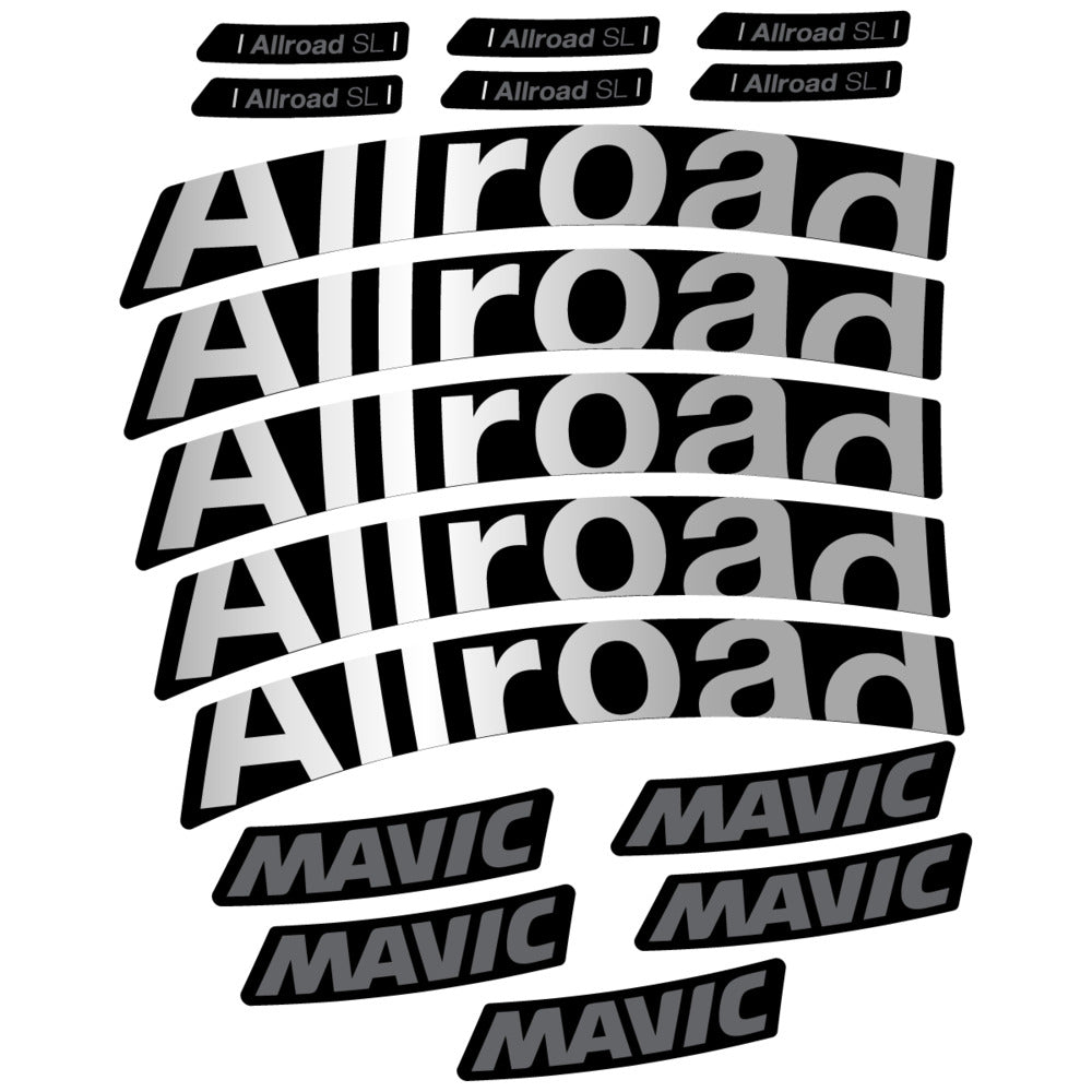 Decal for Mavic Allroad SL 2025, Road Wheel, bike sticker vinyl