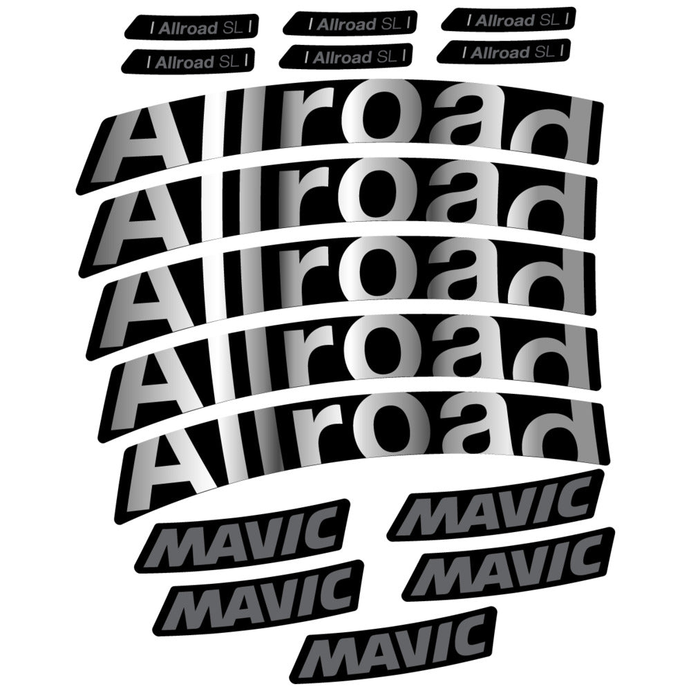 Decal for Mavic Allroad SL 2025, Road Wheel, bike sticker vinyl