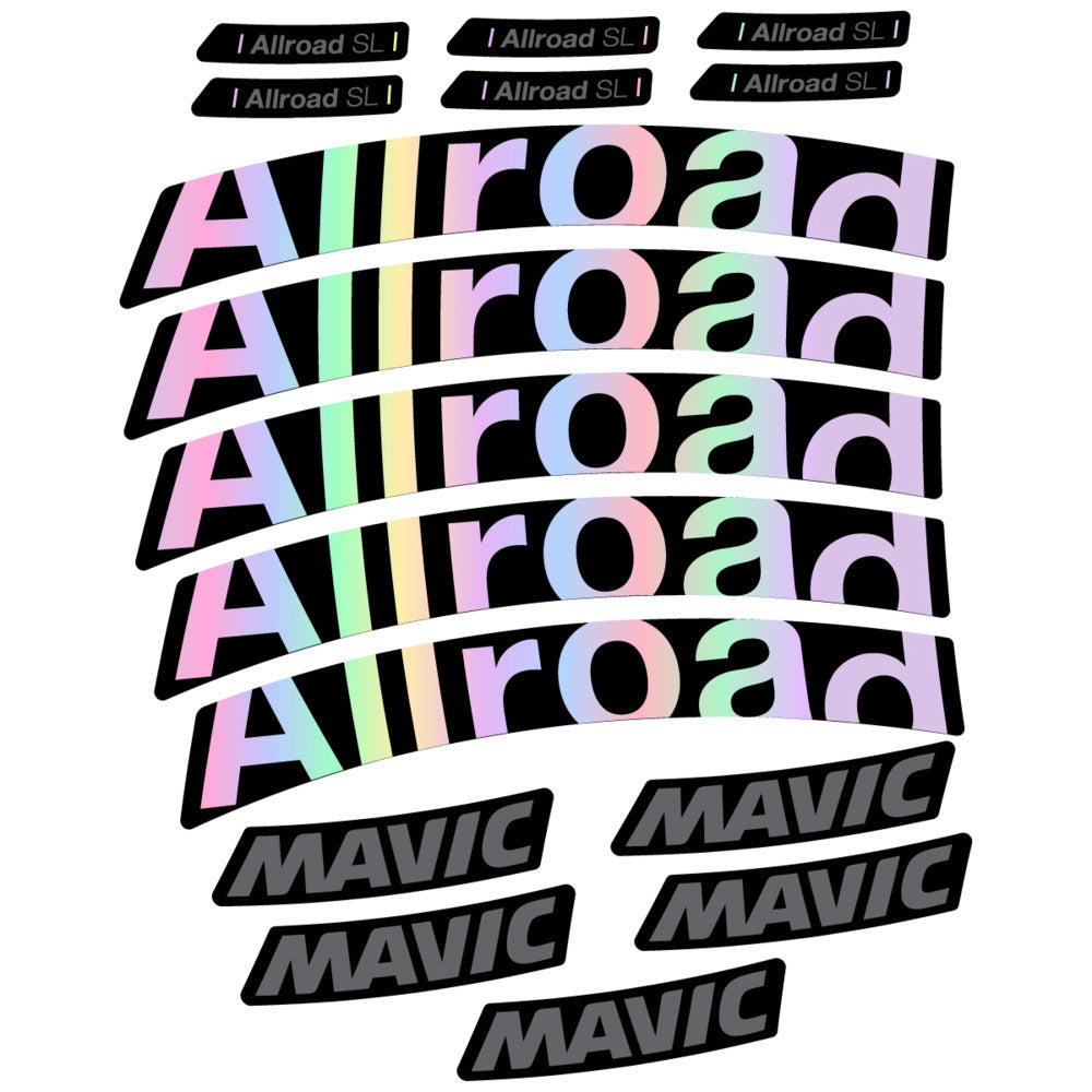 Decal for Mavic Allroad SL 2025, Road Wheel, bike sticker vinyl
