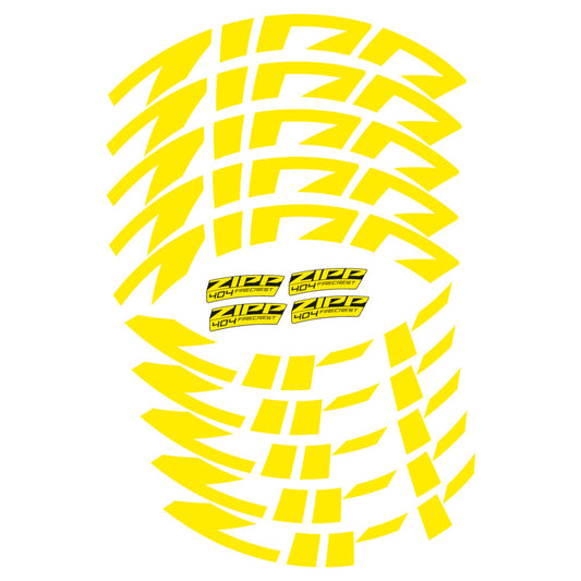 Decal for Zipp 404 Firecrest 2022, Road Wheel, bike sticker vinyl
