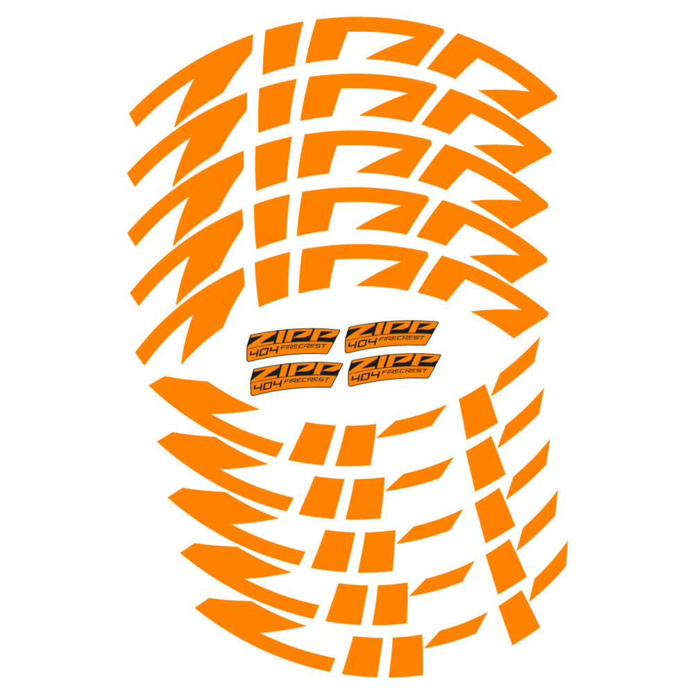 Compatible Decal Zipp 404 Firecrest 2022, Road Wheel, bike sticker vinyl