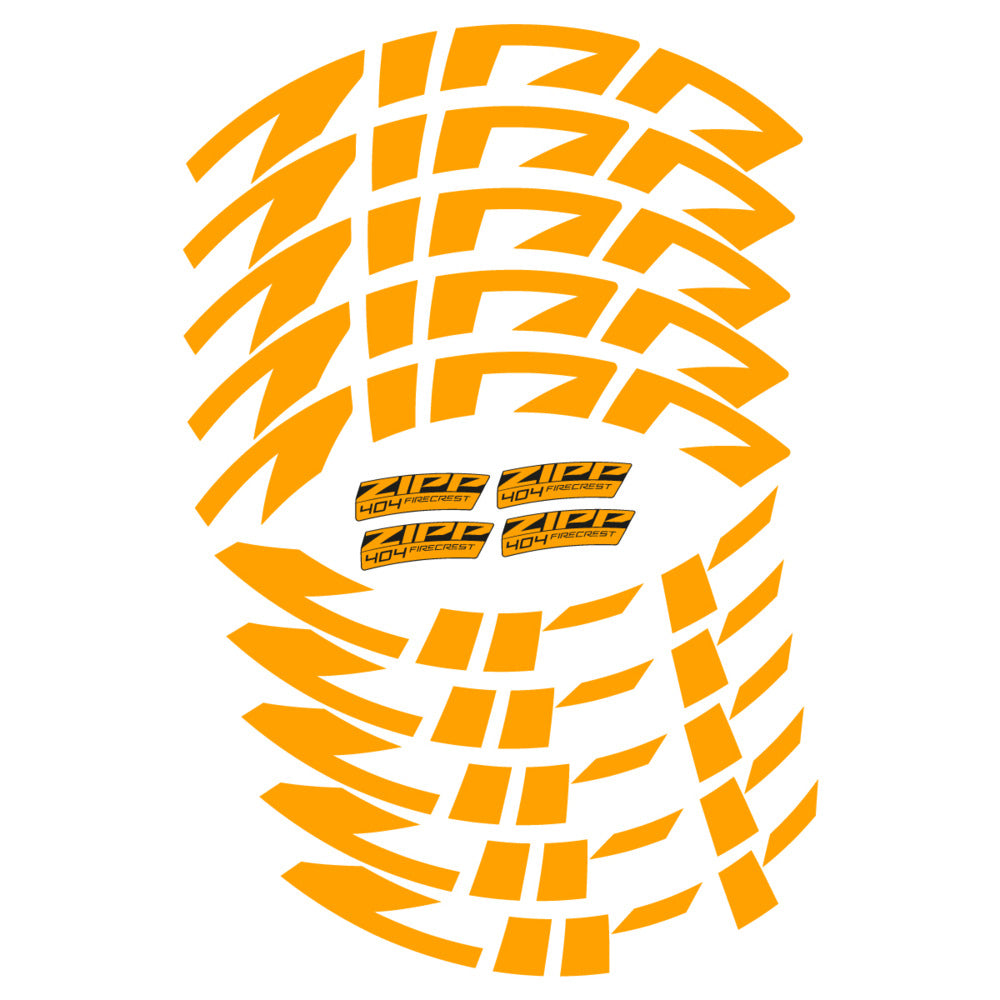 Compatible Decal Zipp 404 Firecrest 2022, Road Wheel, bike sticker vinyl