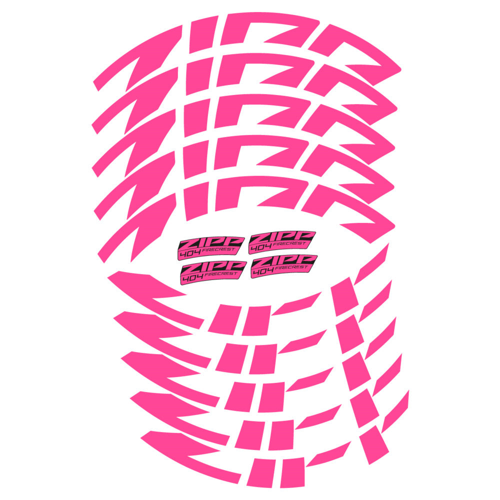 Compatible Decal Zipp 404 Firecrest 2022, Road Wheel, bike sticker vinyl