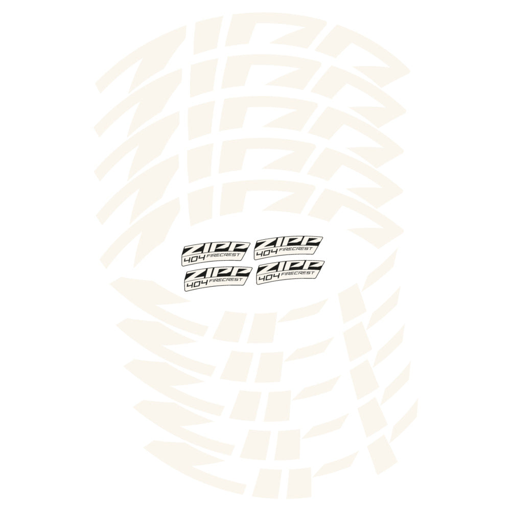 Compatible Decal Zipp 404 Firecrest 2022, Road Wheel, bike sticker vinyl