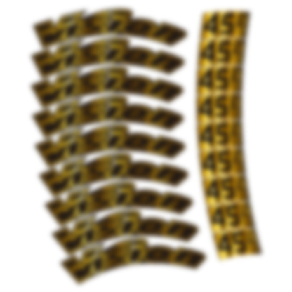 Decal for Visixn Metron 45 SL Disc, Road Wheel, bike sticker vinyl