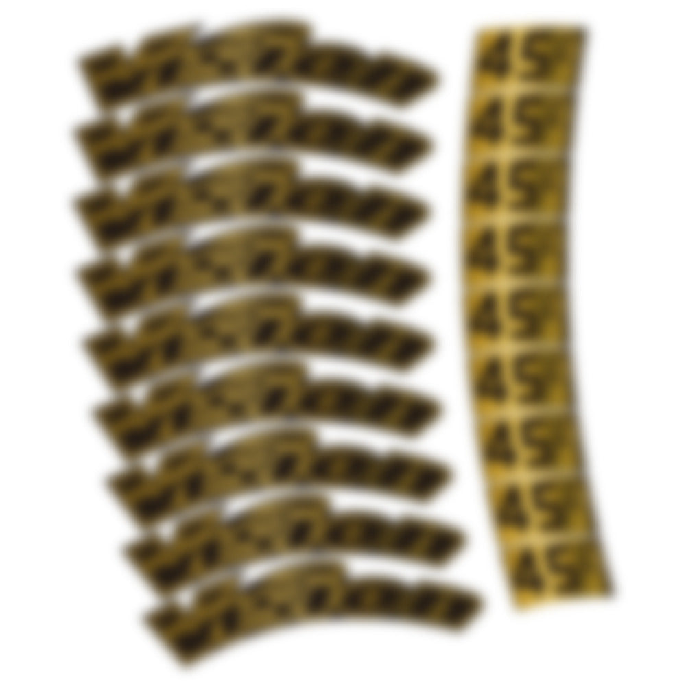 Compatible Decal Visixn Metron 45 SL Disc, Road Wheel, bike sticker vinyl