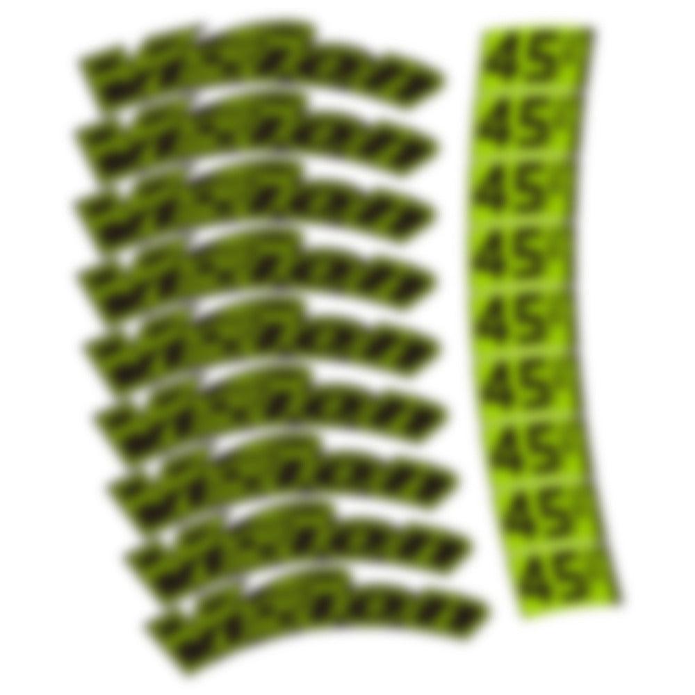 Compatible Decal Visixn Metron 45 SL Disc, Road Wheel, bike sticker vinyl