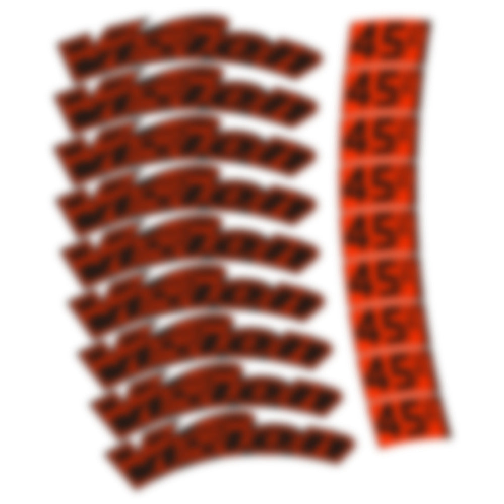 Compatible Decal Visixn Metron 45 SL Disc, Road Wheel, bike sticker vinyl