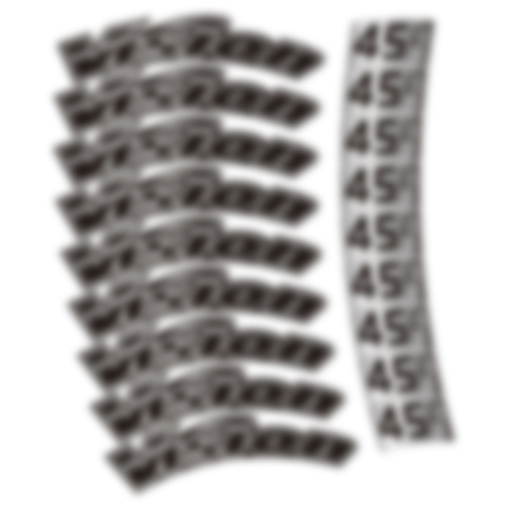 Compatible Decal Visixn Metron 45 SL Disc, Road Wheel, bike sticker vinyl