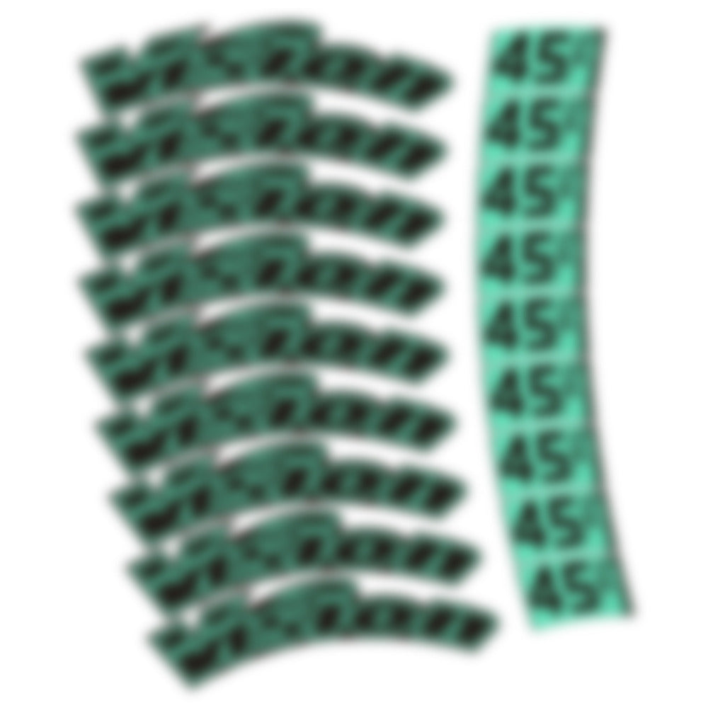 Decal for Visixn Metron 45 SL Disc, Road Wheel, bike sticker vinyl