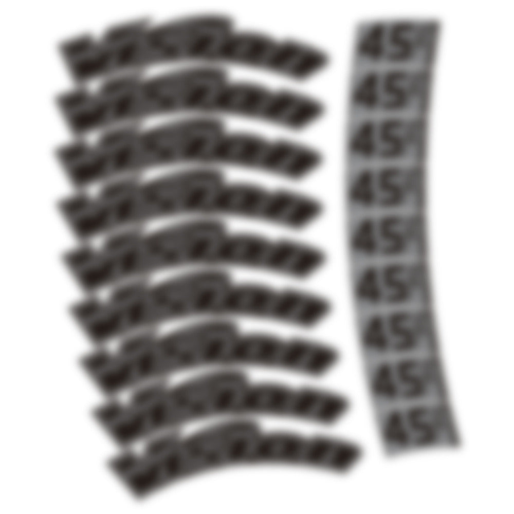 Decal for Visixn Metron 45 SL Disc, Road Wheel, bike sticker vinyl