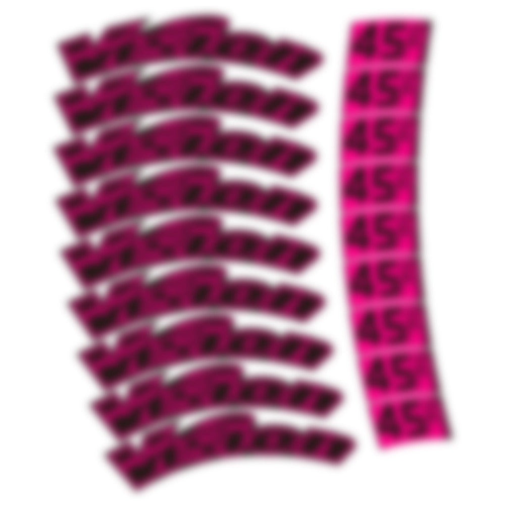 Compatible Decal Visixn Metron 45 SL Disc, Road Wheel, bike sticker vinyl