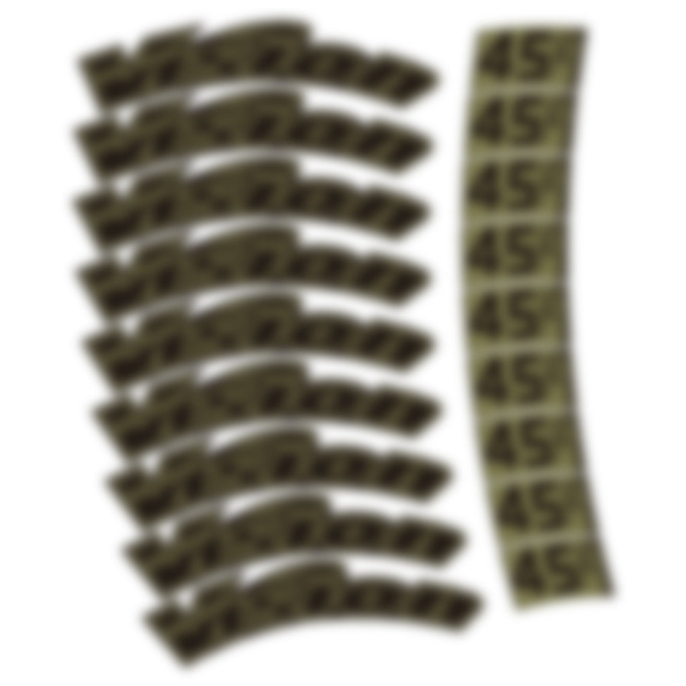 Decal for Visixn Metron 45 SL Disc, Road Wheel, bike sticker vinyl