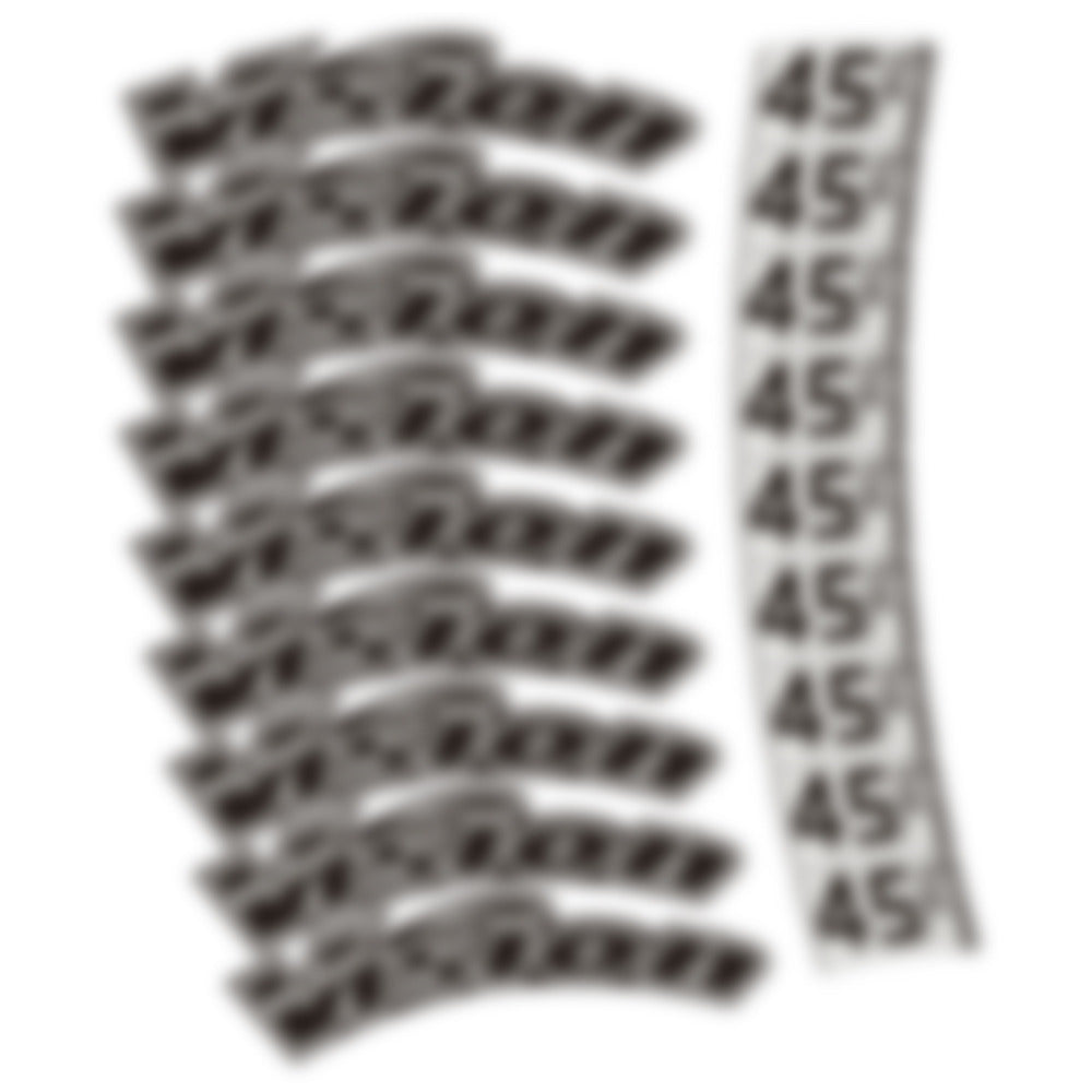 Decal for Visixn Metron 45 SL Disc, Road Wheel, bike sticker vinyl