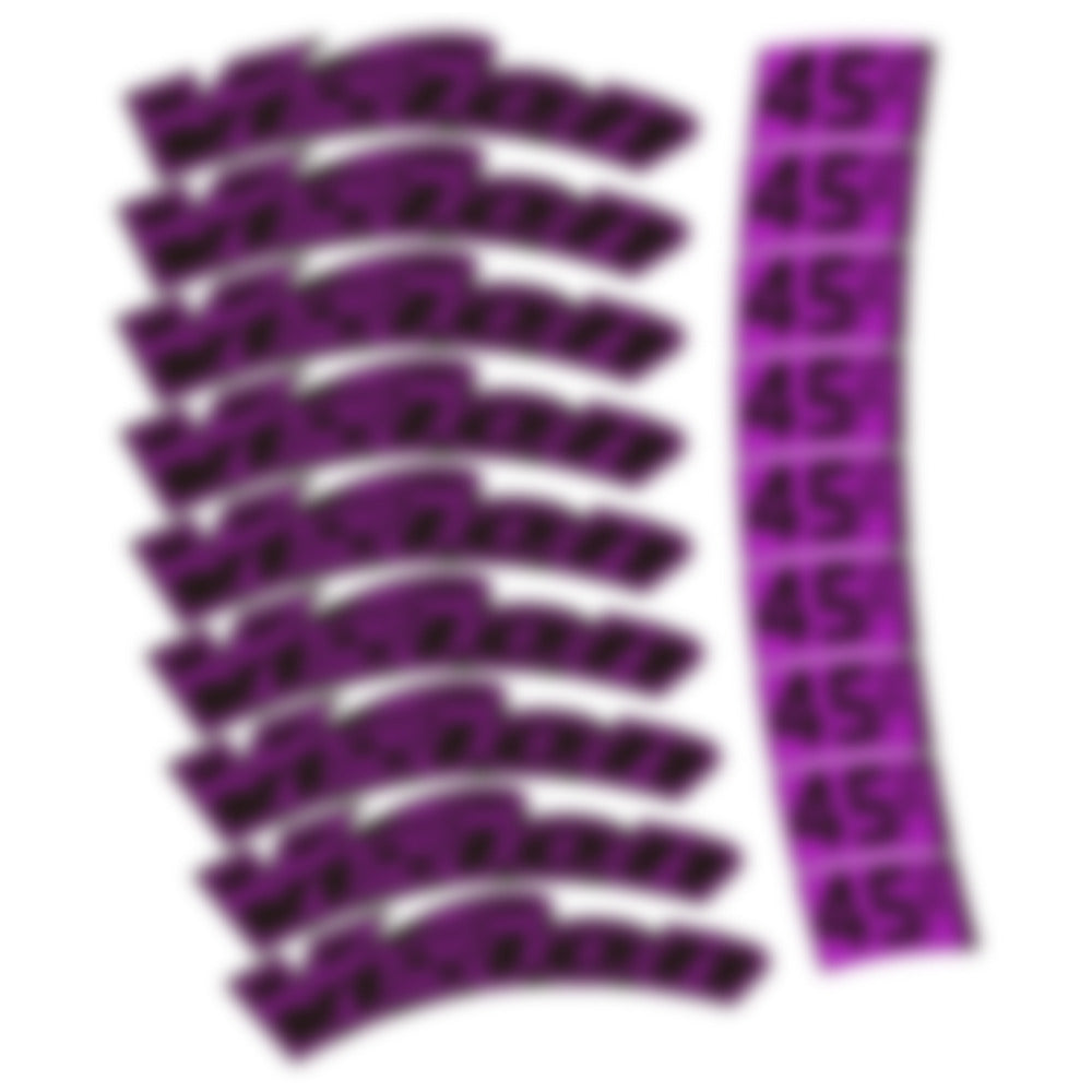 Decal for Visixn Metron 45 SL Disc, Road Wheel, bike sticker vinyl