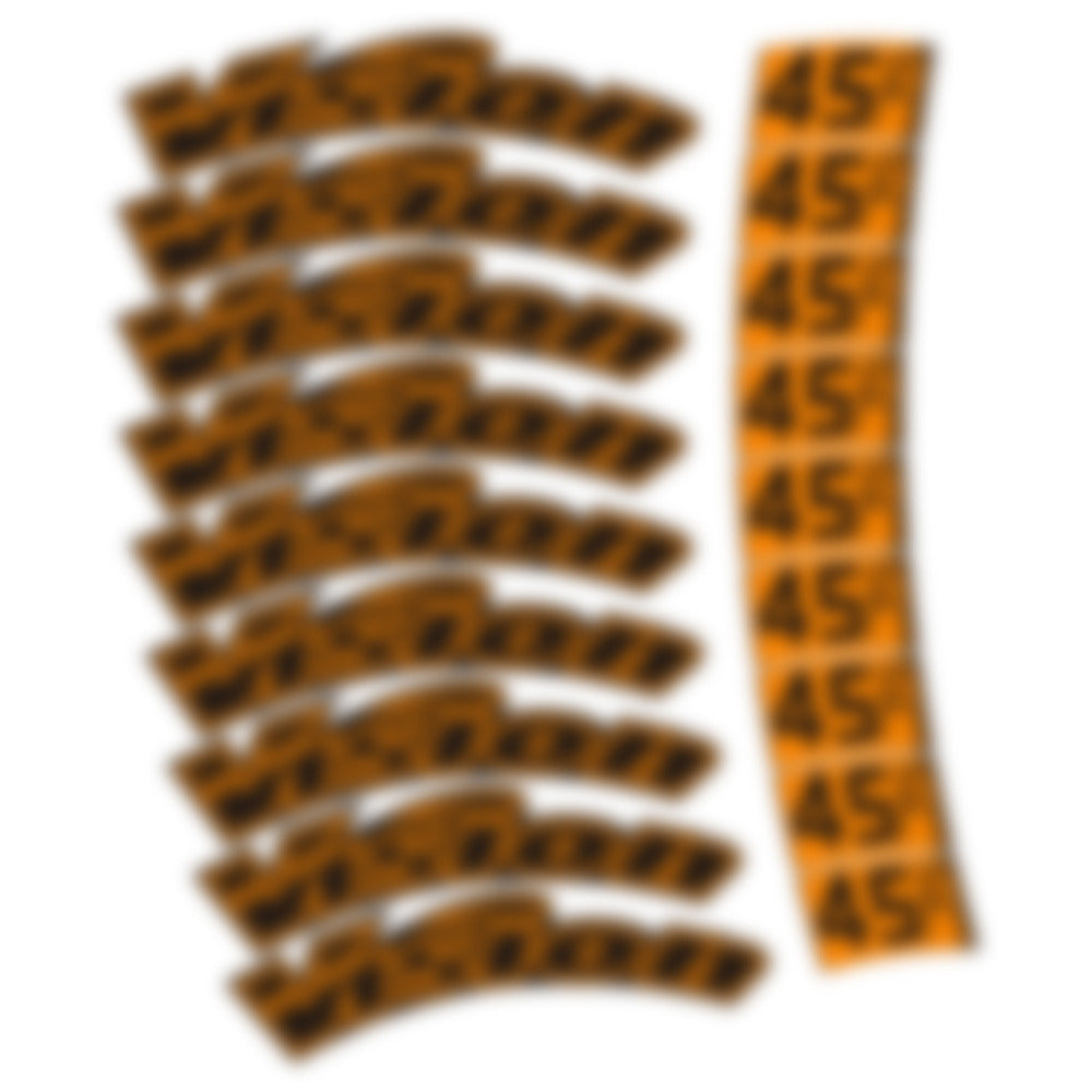 Compatible Decal Visixn Metron 45 SL Disc, Road Wheel, bike sticker vinyl