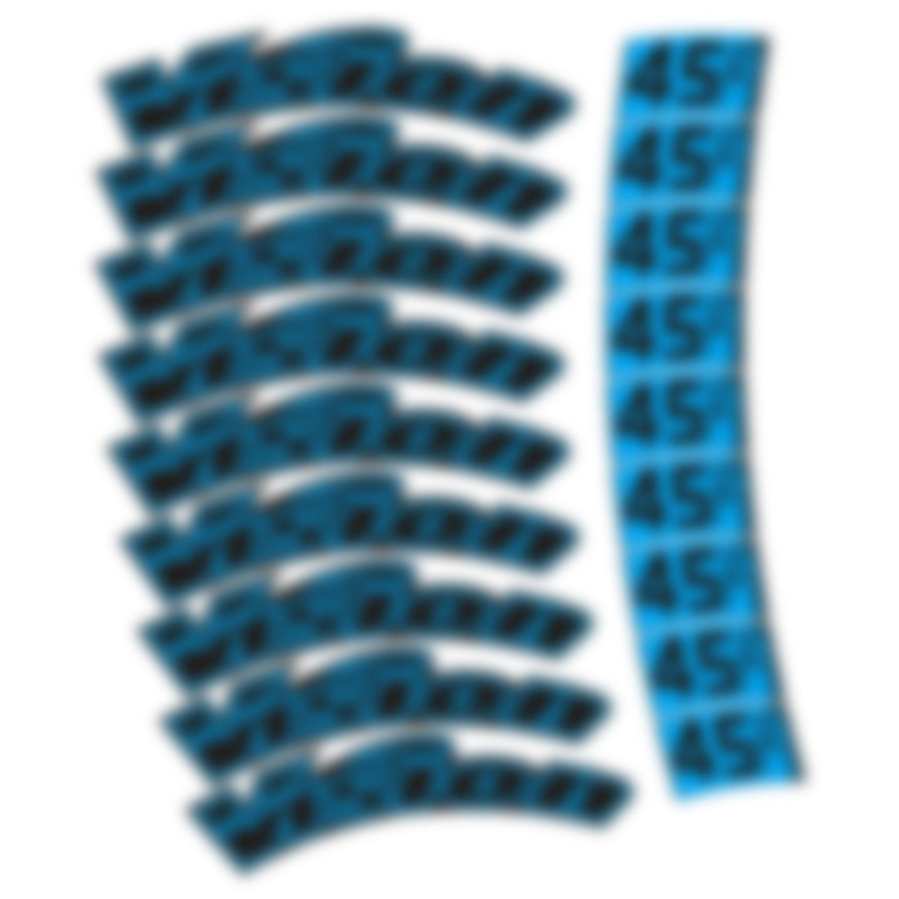 Compatible Decal Visixn Metron 45 SL Disc, Road Wheel, bike sticker vinyl