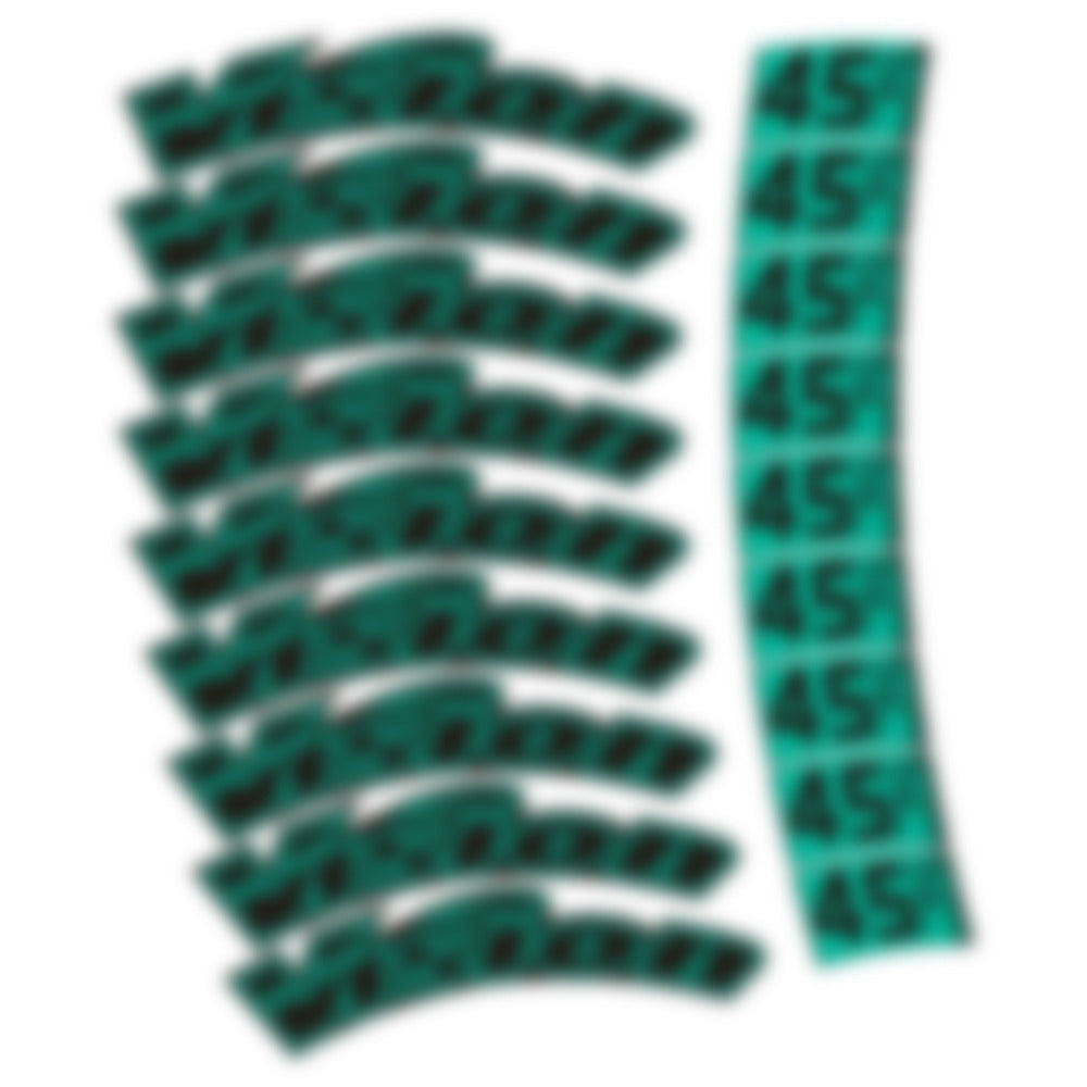 Decal for Visixn Metron 45 SL Disc, Road Wheel, bike sticker vinyl