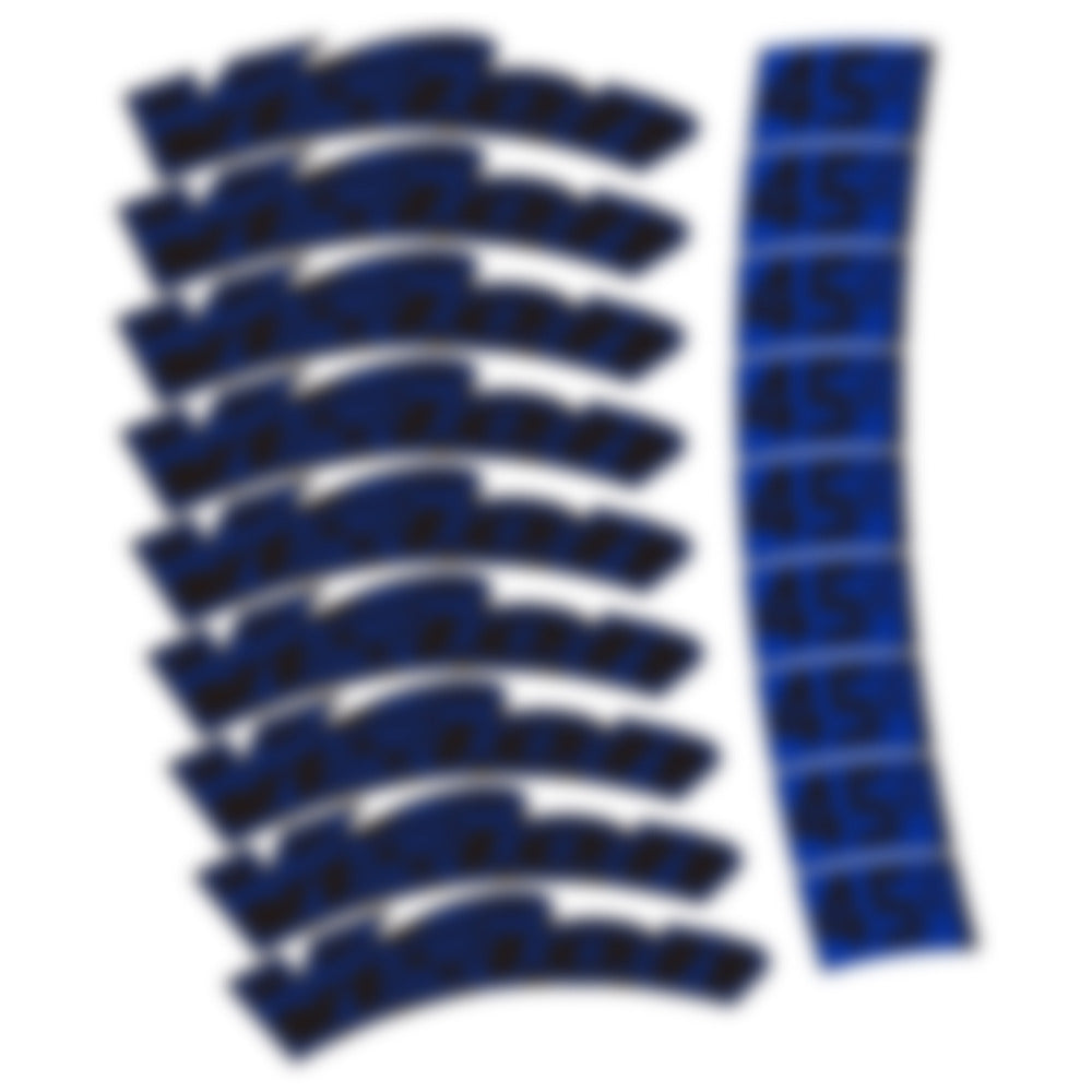 Decal for Visixn Metron 45 SL Disc, Road Wheel, bike sticker vinyl