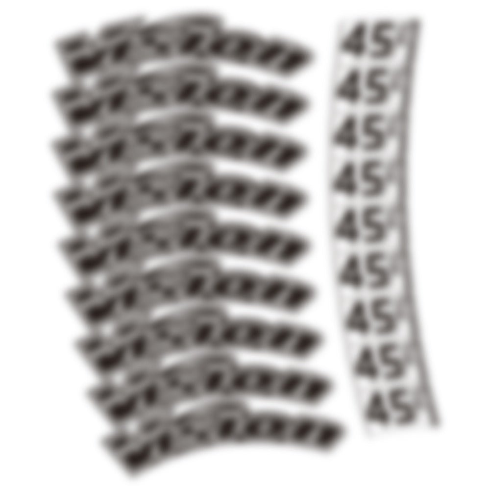 Decal for Visixn Metron 45 SL Disc, Road Wheel, bike sticker vinyl