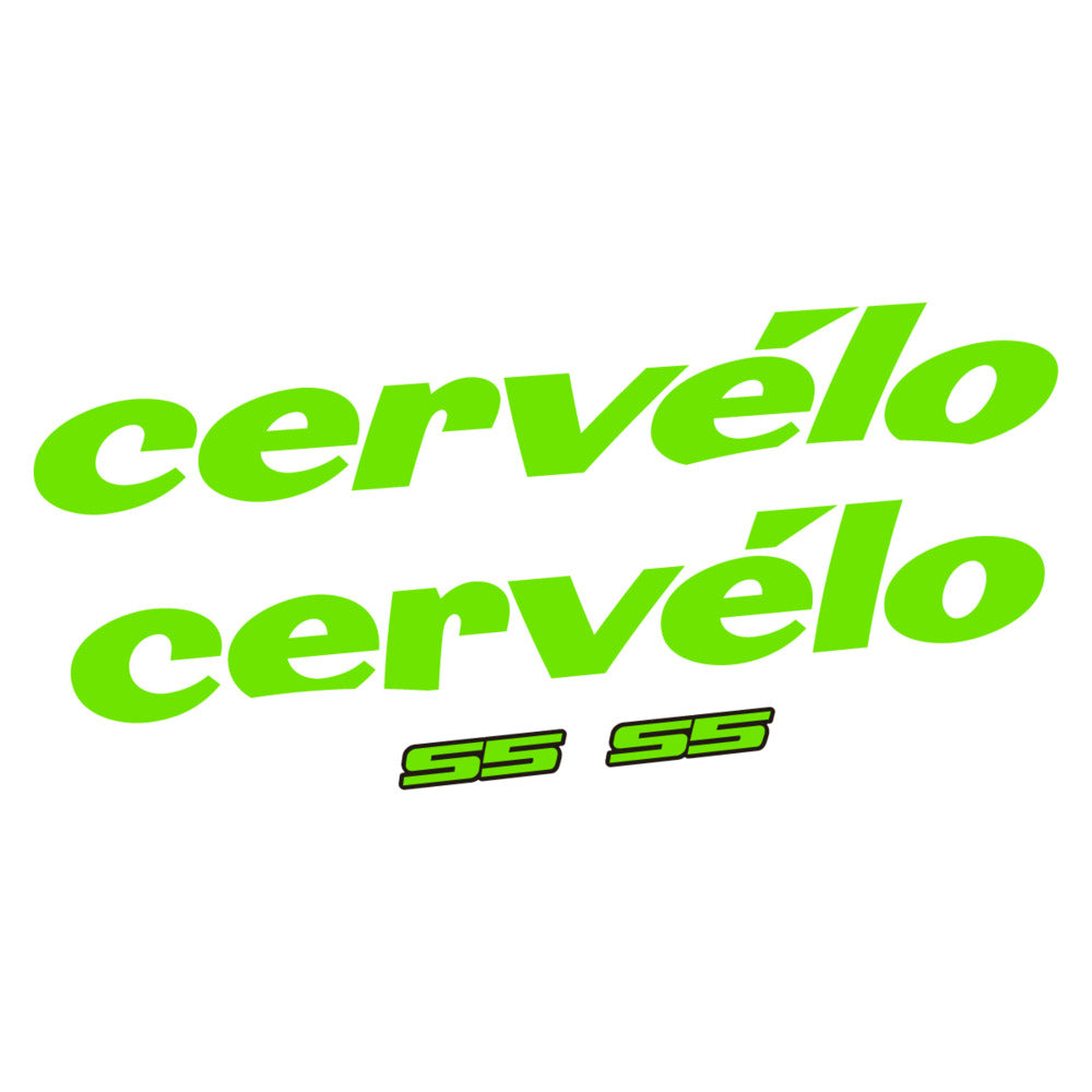 Compatible Decal Cervélo S5 2025, Frame, bike sticker vinyl