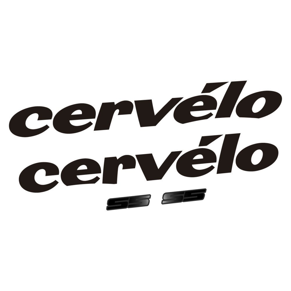 Compatible Decal Cervélo S5 2025, Frame, bike sticker vinyl