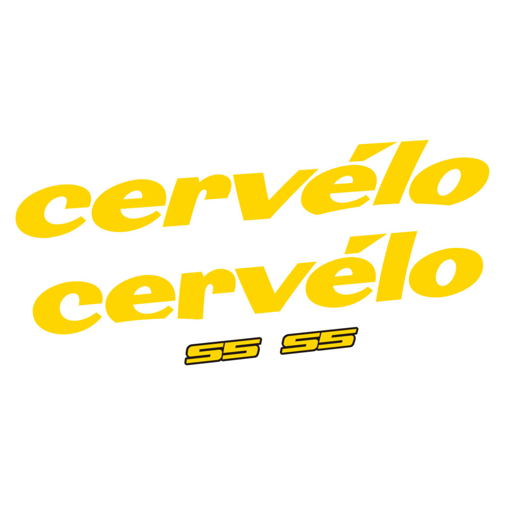 Compatible Decal Cervélo S5 2025, Frame, bike sticker vinyl
