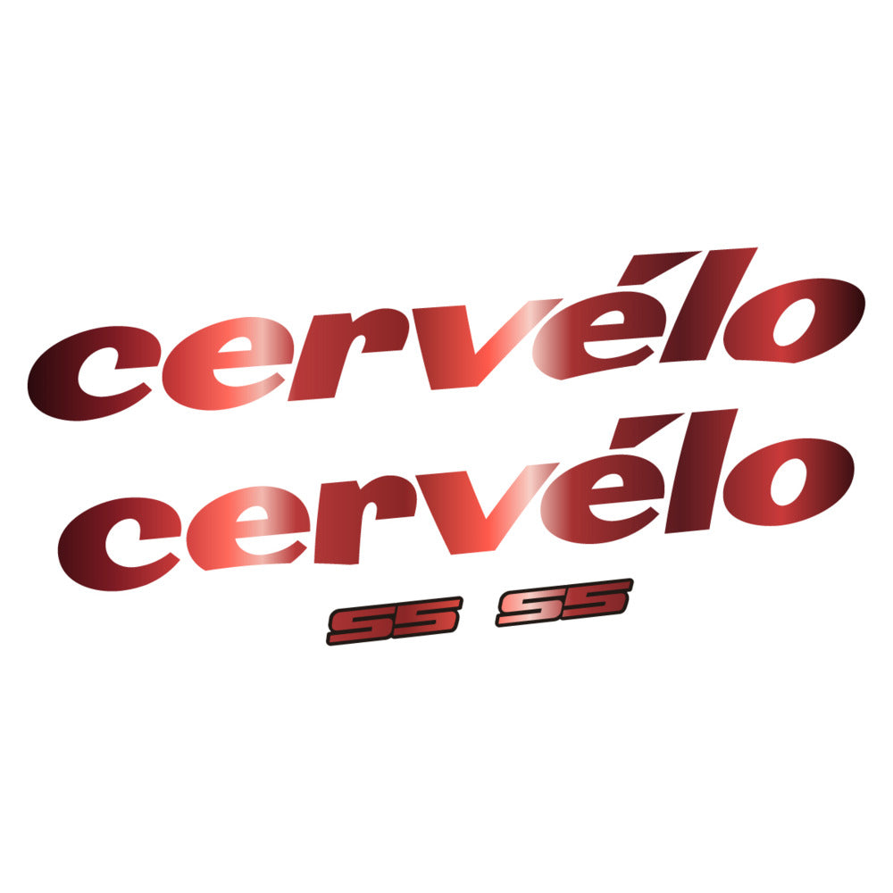 Compatible Decal Cervélo S5 2025, Frame, bike sticker vinyl