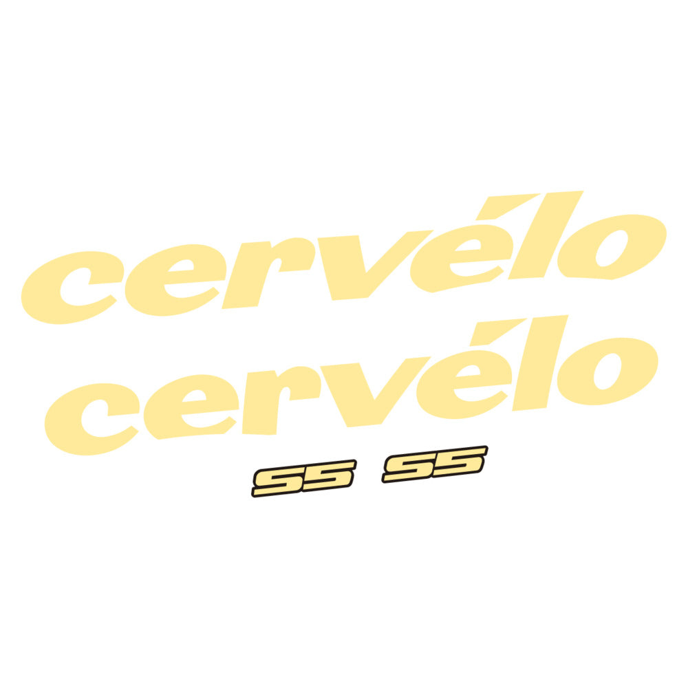 Compatible Decal Cervélo S5 2025, Frame, bike sticker vinyl