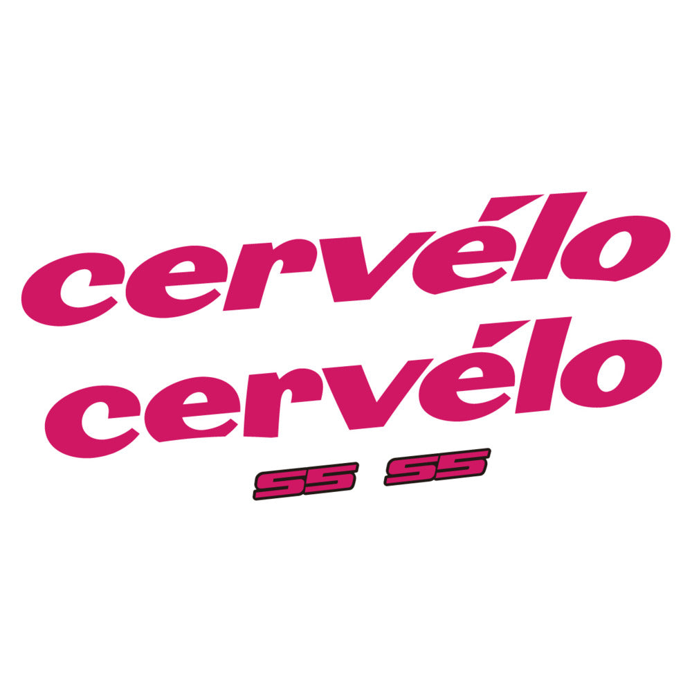 Compatible Decal Cervélo S5 2025, Frame, bike sticker vinyl