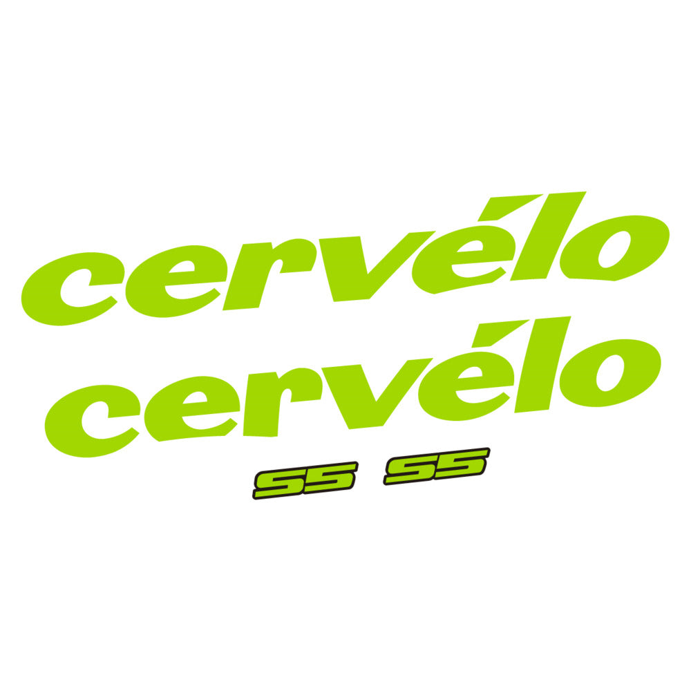 Compatible Decal Cervélo S5 2025, Frame, bike sticker vinyl