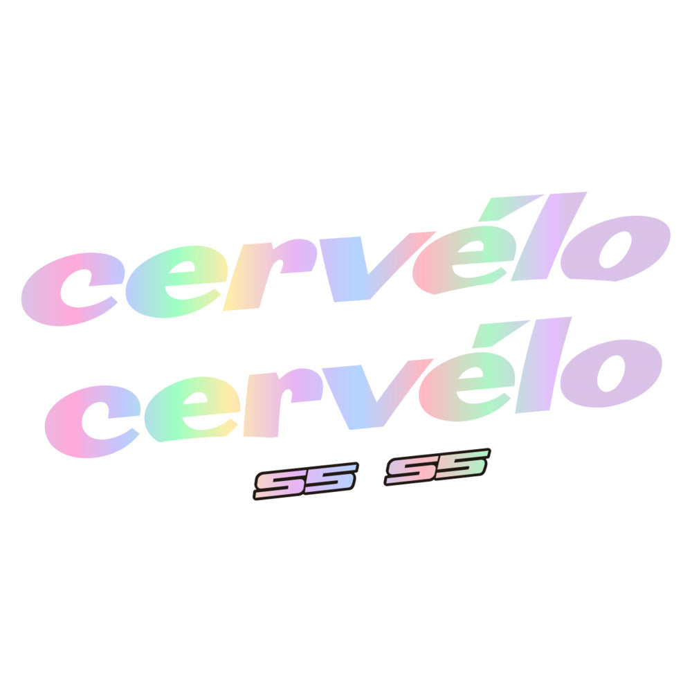 Compatible Decal Cervélo S5 2025, Frame, bike sticker vinyl