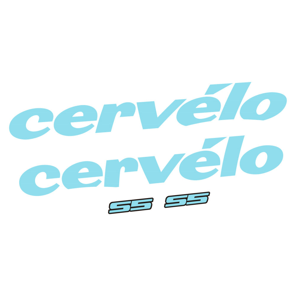 Compatible Decal Cervélo S5 2025, Frame, bike sticker vinyl
