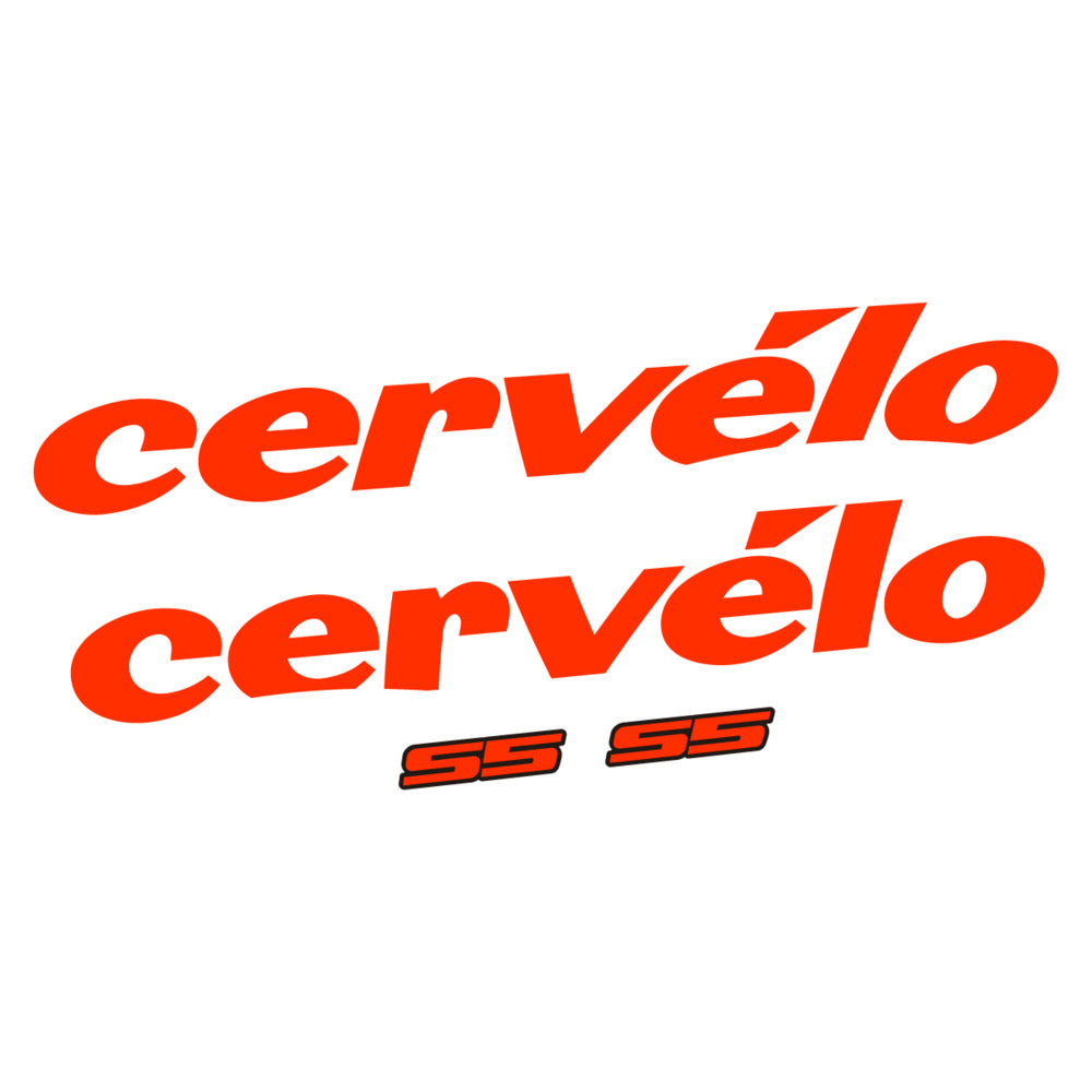 Compatible Decal Cervélo S5 2025, Frame, bike sticker vinyl