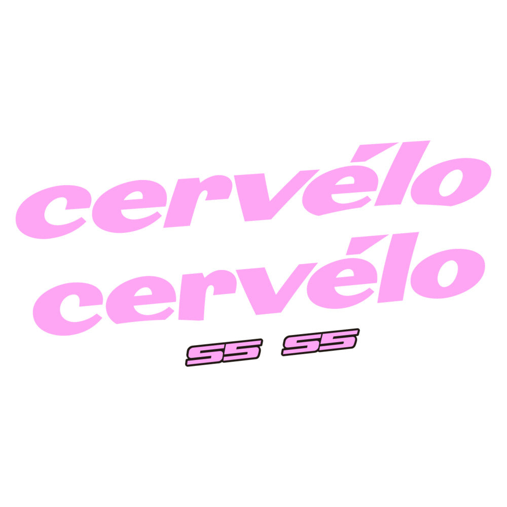 Compatible Decal Cervélo S5 2025, Frame, bike sticker vinyl