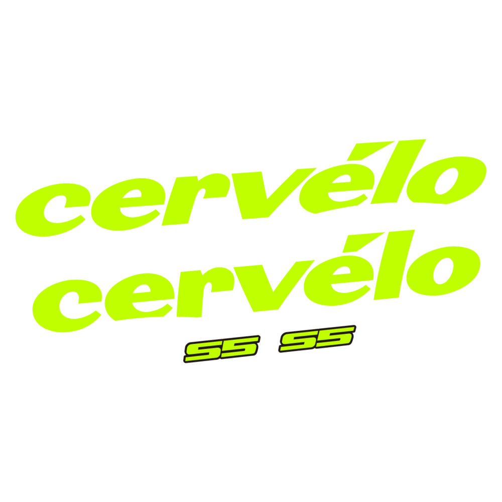 Compatible Decal Cervélo S5 2025, Frame, bike sticker vinyl