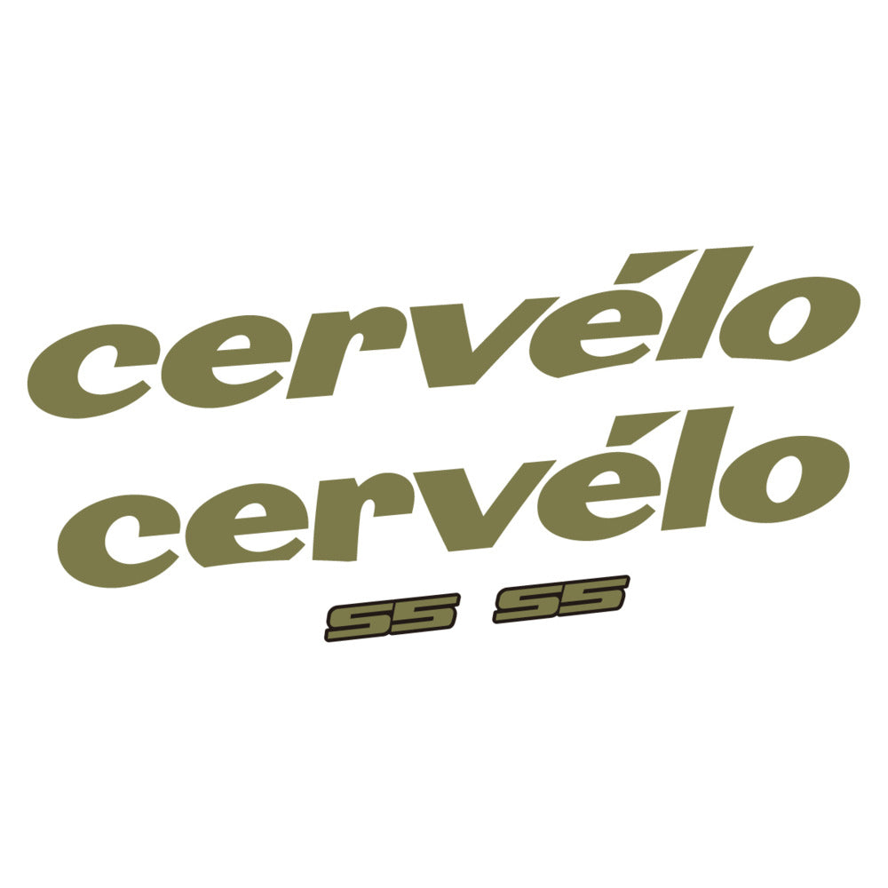 Compatible Decal Cervélo S5 2025, Frame, bike sticker vinyl