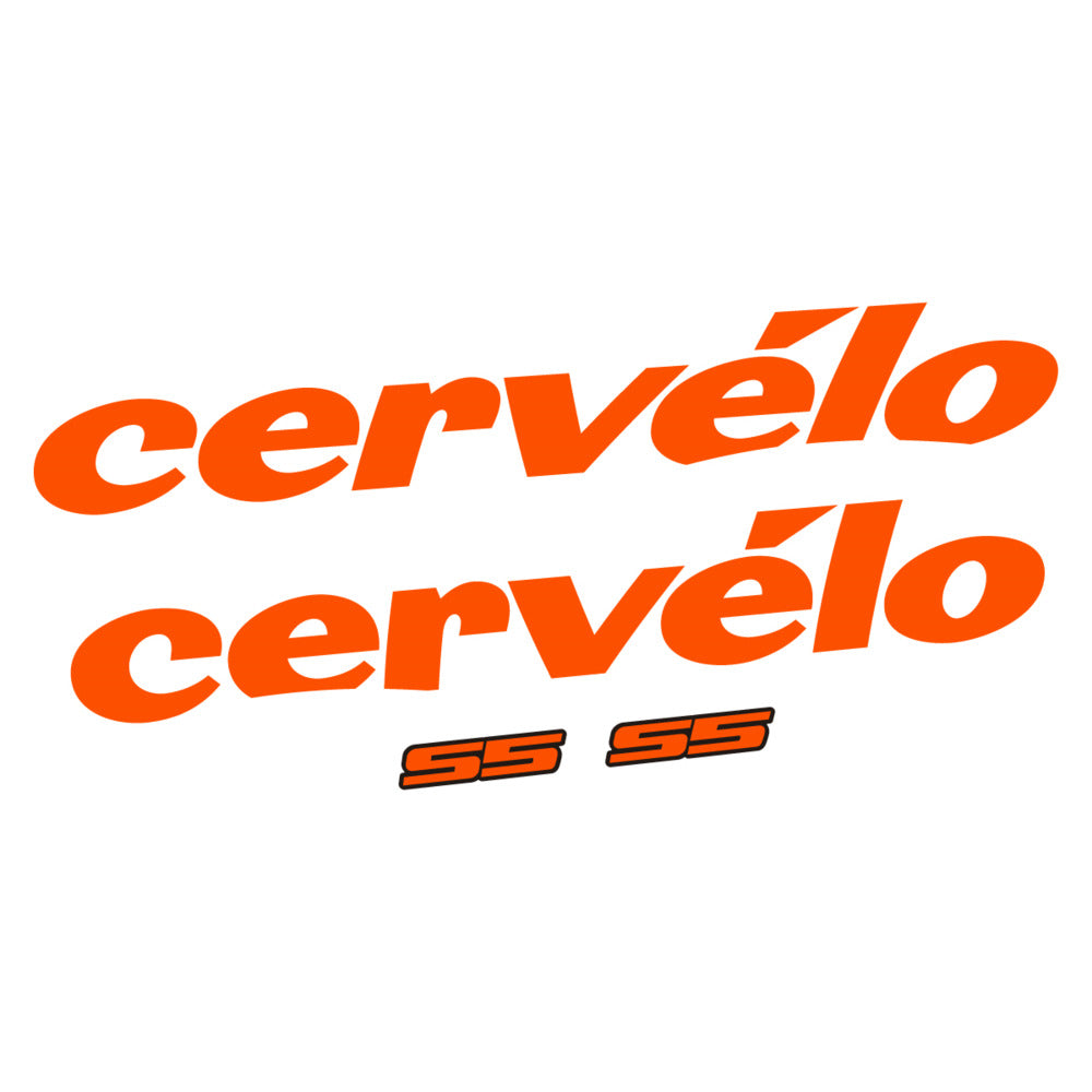 Compatible Decal Cervélo S5 2025, Frame, bike sticker vinyl
